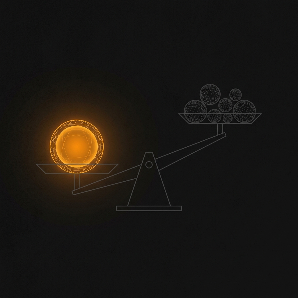 Weigh-up.com visual concept